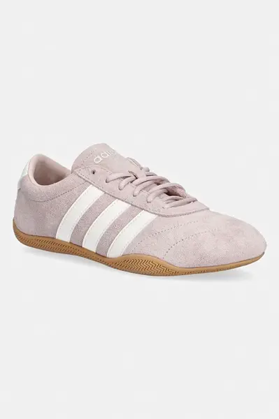 Semišové tenisky adidas Grand Court