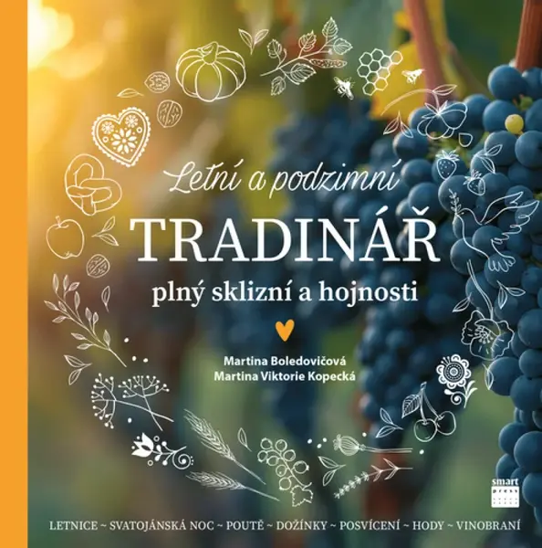 Letní a podzimní Tradinář (poškozená) - Martina Boledovičová, Martina Viktorie Kopecká