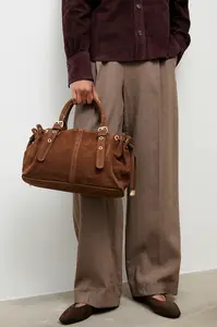 Semišová kabelka Answear.LAB