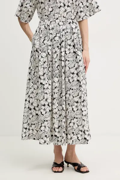Bavlnená sukňa Weekend Max Mara UOMO