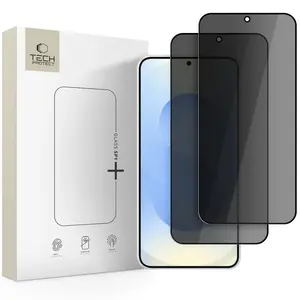 Tech-Protect Tvrzené sklo Privacy, Samsung Galaxy S26 Plus, 2 kusy