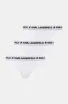 Tanga Karl Lagerfeld LOGO THONG 3-pack