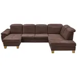 Voleo SEDACÍ SOUPRAVA, textil, šedavě hnědá