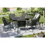 Ambia Garden ZAHRADNÍ SESTAVA kov, plast, sklo, textil