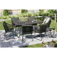 Ambia Garden ZAHRADNÍ SESTAVA kov, plast, sklo, textil