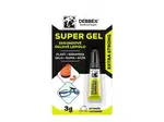 Lepidlo vteřinové DEN BRAVEN Super Gel 3g - expirace 01/2026