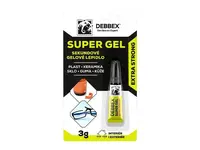 Lepidlo vteřinové DEN BRAVEN Super Gel 3g - expirace 01/2026