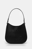 Kožená kabelka Karl Lagerfeld černá barva, A1W30213