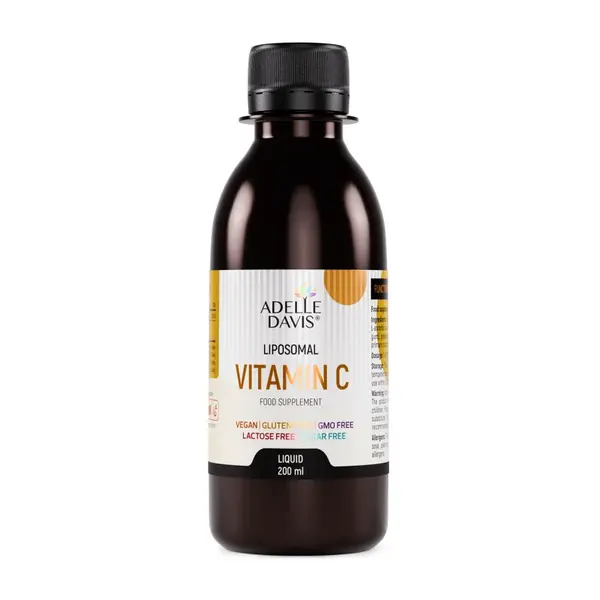 Adelle Davis Lipozomální vitamín C 200 ml