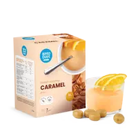 KetoDiet Proteinový pudink - příchuť karamel (7 porcí)