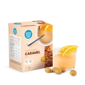 KetoDiet Proteinový pudink - příchuť karamel (7 porcí)