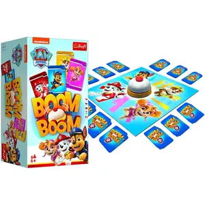 Boom Boom Labková patrola spoločenská hra