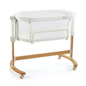 BABYGO postýlka Amila Creme