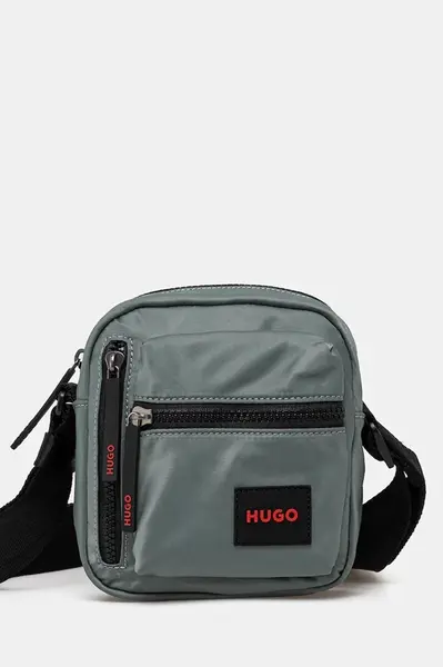 Ledvinka HUGO zelená barva, 50535643