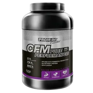 CFM Pure Performance karamel s medom