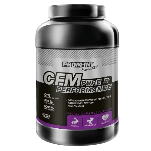 CFM Pure Performance karamel s medom
