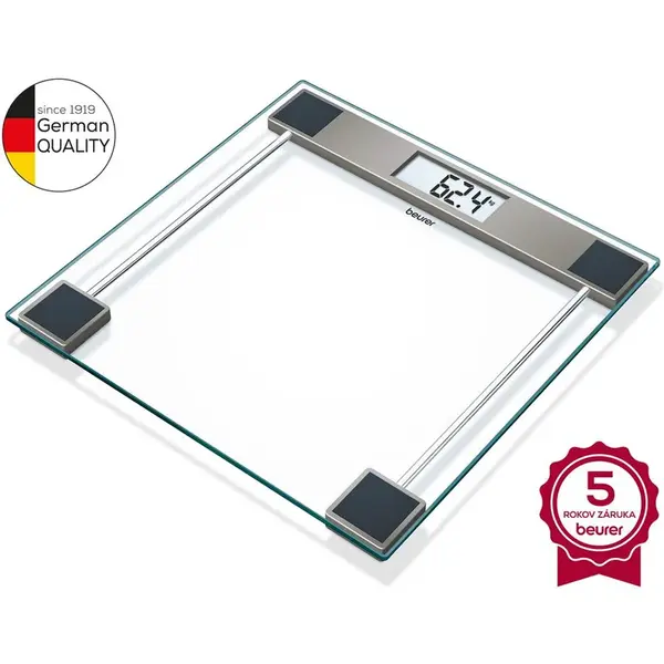 Digitálna osobná váha BEURER GS 11