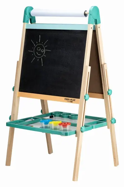 Drevená písacia tabuľa pre deti FreeON