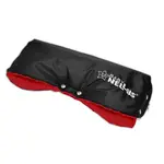 Rukávnik ku kočíku Baby Nellys ® Minky - červená/čierny