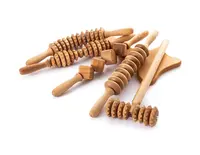 Stredná sada valčekov na maderoterapiu