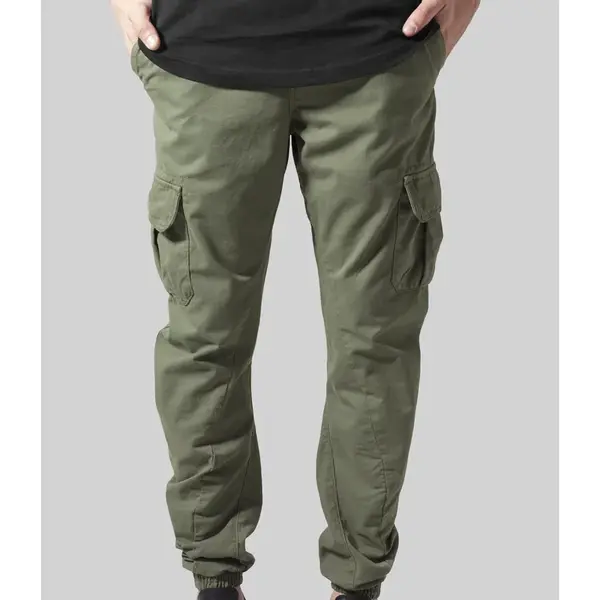 Cargo Jogging Kalhoty olivové