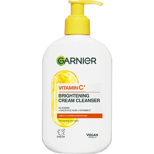 Garnier Skin Naturals rozjasňujúci čistiaci krém s vitamínom C