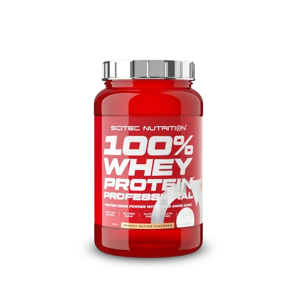 Scitec Nutrition 100% Whey Protein Professional arašidové maslo