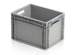 Euro přepravka 400x300x270 - šedá