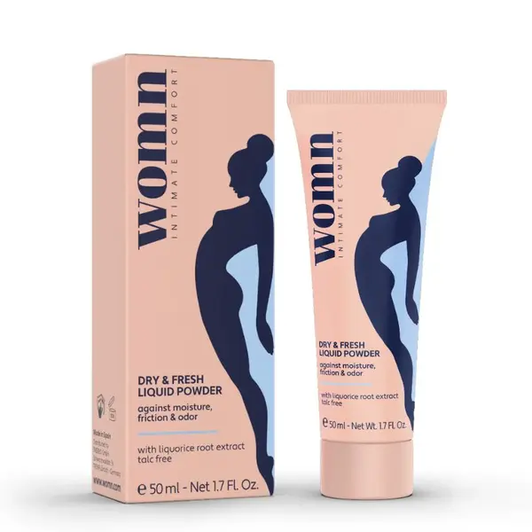 WOMN DRY & FRESH tekutý púder pre intímne partie