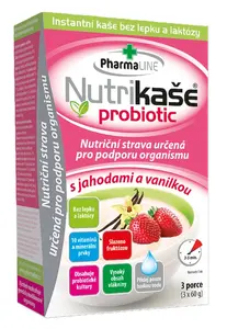 Nutrikaša probiotic - s jahodami a vanilkou