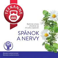 TEEKANNE BČ Spánok a nervy