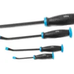 Montážní páčidla úderová, délky 200 - 600 mm , sada 4 ks - SATRA