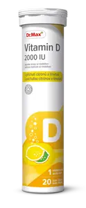 DR.MAX VITAMIN D 2000IU 20TBL EFF