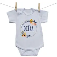 Boodyy Body s krátkym rukávom Dokonalá dcéra 98 (2-3 roky)