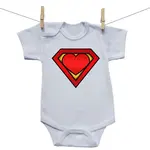 Boodyy Body s krátkym rukávom Super baby 86 (12-18 mesiacov)