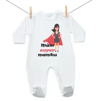 Boodyy Overal Mám super mamku 86 (12-18 mesiacov)