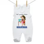 Boodyy Dupačky Keď vyrastiem budem krajčírka 74 (6-9 mesiacov)