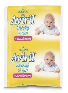 ALPA AVIRIL DETSKÝ ZÁSYP S AZULÉNOM