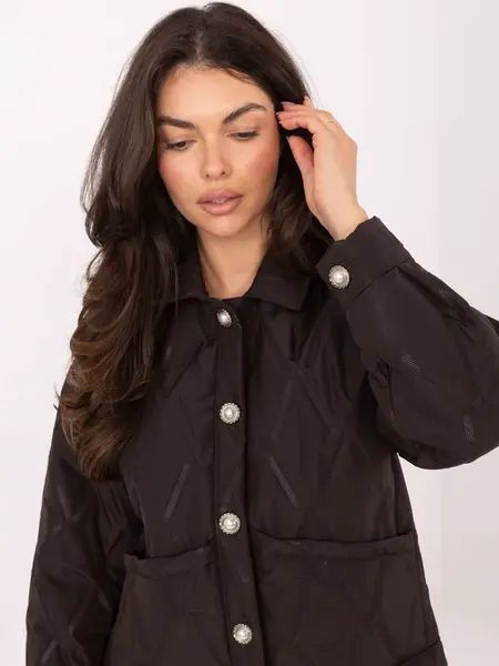 Jacket-IT-KR-FL9626.77-dark brown