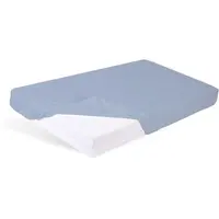 Plachta ochranná s gumičkou Bamboo svetlo modrá 60x120 cm