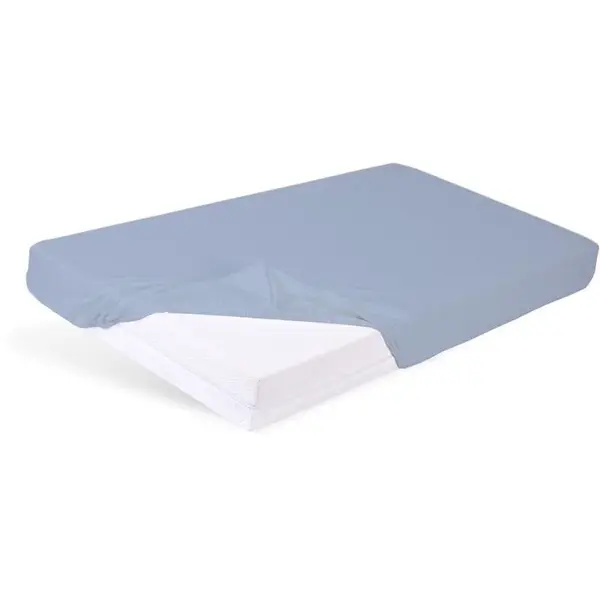 Plachta ochranná s gumičkou Bamboo svetlo modrá 60x120 cm