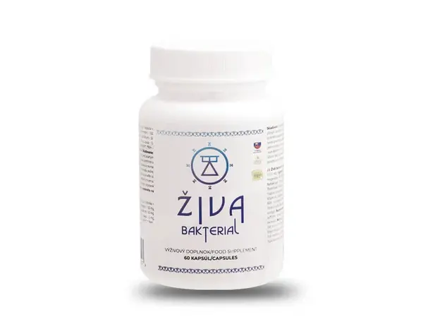 ŽIVA bakterial - hirudoterapia v kapsule