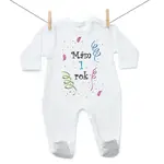 Boodyy Overal Mám 1 rok Chlapec 86 (12-18 mesiacov)