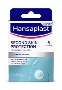 Hansaplast Hydrokoloidná náplasť Second Skin
