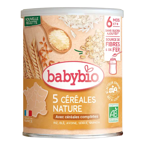 BABYBIO Nemliečna viaczrnná obilná kaša 220 g
