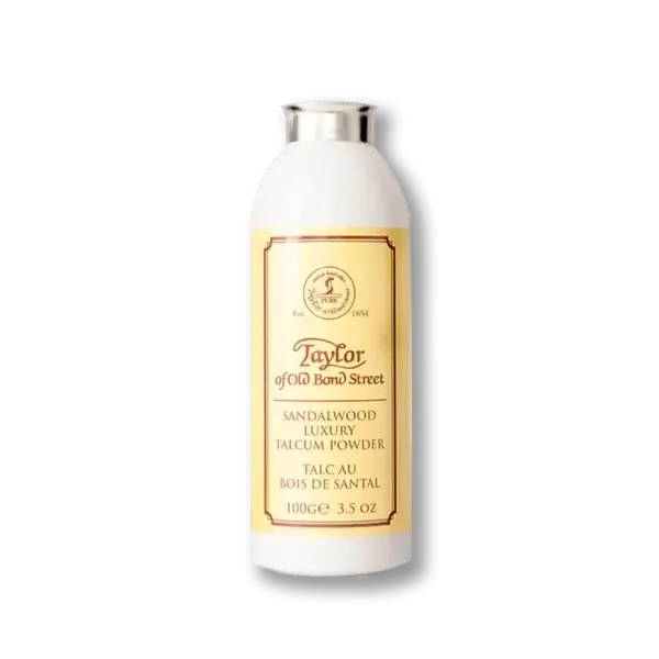 Jemný púder na tvár a telo zo santalového dreva Taylor Of old Bond Street Body Talc 100 g
