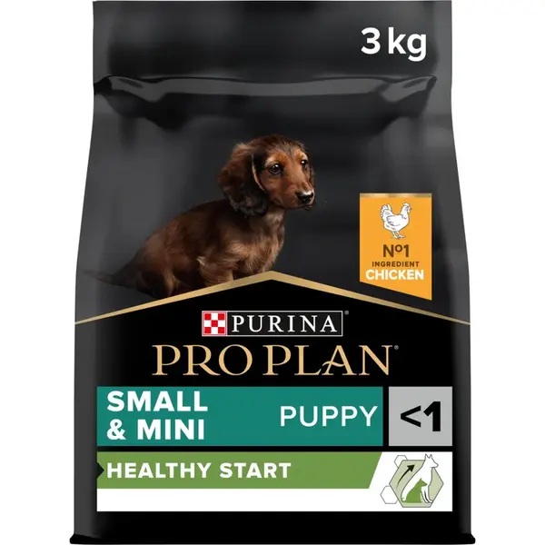 PRO PLAN Small & Mini Puppy Healthy Start granule pre šteniatka kura 3 kg