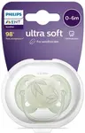 Philips AVENT Cumlík Ultrasoft Premium 0-6m zelená 1 ks