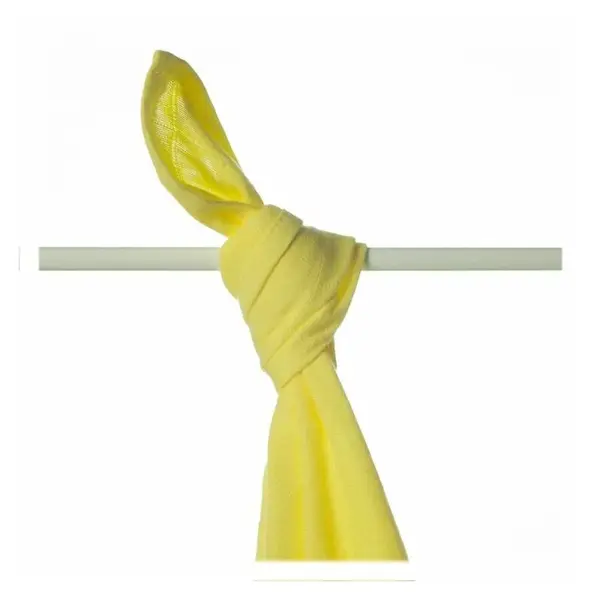 XKKO BMB Bambusová osuška Colours 90x100 - Lemon (1ks)