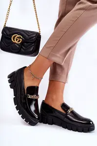 Dámské mokasíny Kesi s řetízkem